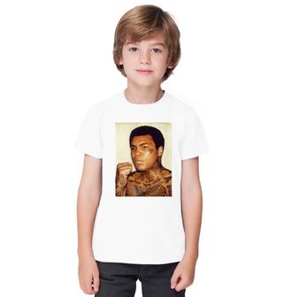 Obrázek 1 produktu Dětské tričko Potetovaný Muhammad Ali