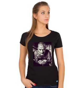 Obrázek 1 produktu Dámské tričko Potetovaný Walter White Heisenberg