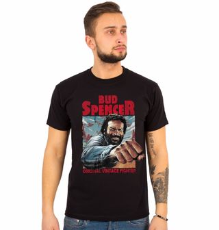 Obrázek 1 produktu Pánské tričko Bud Spencer Legendární Bojovník  (Velikost: 4XL)