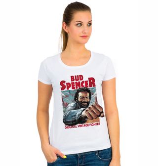 Obrázek 1 produktu Dámské tričko Bud Spencer Legendární Bojovník 