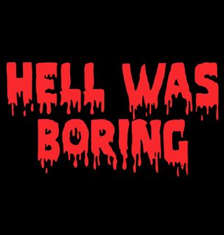 Obrázek 2 produktu Pánské tričko V pekle byla nuda Hell was boring
