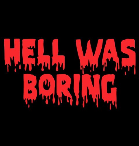 Obrázek produktu Pánské tričko V pekle byla nuda Hell was boring