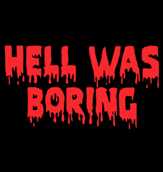 Obrázek 2 produktu Dětské tričko V pekle byla nuda Hell was boring