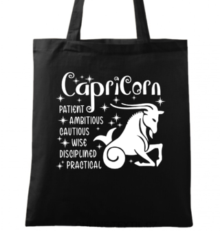 Obrázek 1 produktu Bavlněná taška Horoskop Kozoroh Capricorn