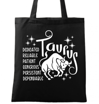 Obrázek 1 produktu Bavlněná taška Horoskop Býk Taurus