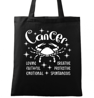 Obrázek 1 produktu Bavlněná taška Horoskop Rak Cancer