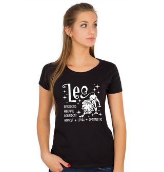 Obrázek 1 produktu Dámské tričko Horoskop Lev Leo