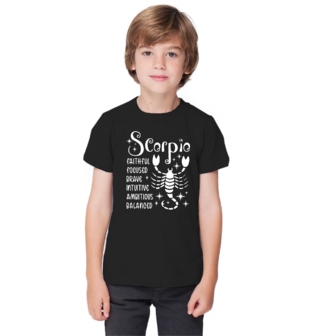 Obrázek 1 produktu Dětské tričko Horoskop Štír Scorpio