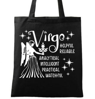 Obrázek 1 produktu Bavlněná taška Horoskop Panna Virgo