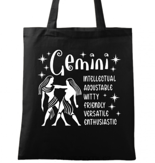 Obrázek 1 produktu Bavlněná taška Horoskop Blíženci Gemini