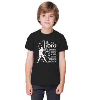 Obrázek 1 produktu Dětské tričko Horoskop Váhy Libra 