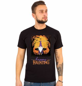 Obrázek 1 produktu Pánské tričko Happy Haunting Čaroděj v lese