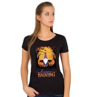 Obrázek 1 produktu Dámské tričko Happy Haunting Čaroděj v lese