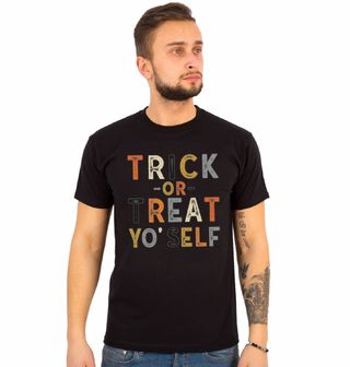 Obrázek 1 produktu Pánské tričko Trick or Treat Yo’self