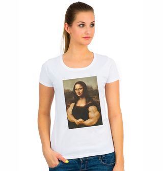 Obrázek 1 produktu Dámské tričko Namakaná Mona Lisa