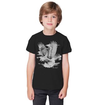 Obrázek 1 produktu Dětské tričko Útok Orla (SVÍTÍ VE TMĚ) 