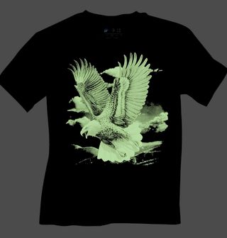 Obrázek 2 produktu Dětské tričko Útok Orla (SVÍTÍ VE TMĚ) 