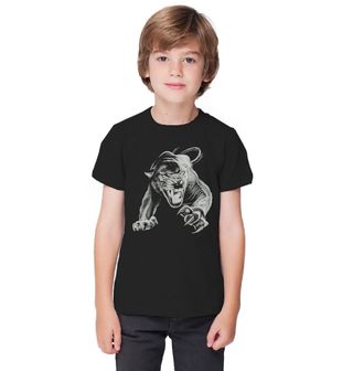 Obrázek 1 produktu Dětské tričko Útok Pantera (SVÍTÍ VE TMĚ)