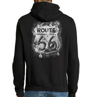 Obrázek 1 produktu Pánská mikina Route 66 Legendární trasa, nekončící příběh