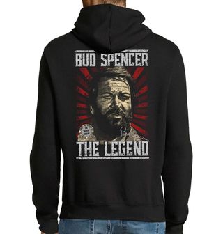 Obrázek 1 produktu Pánská mikina Bud Spencer The Legend