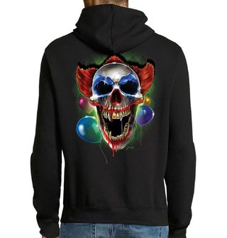Obrázek 1 produktu Pánská mikina Killer Clown Skull Zabijácký Klaun 