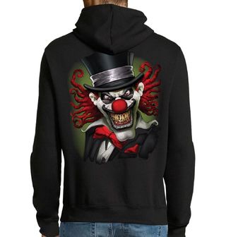 Obrázek 1 produktu Pánská mikina Crazy Clown Šílený Klaun Joker