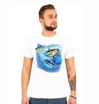 Obrázek 1 produktu Pánské tričko Útok Tuňáků