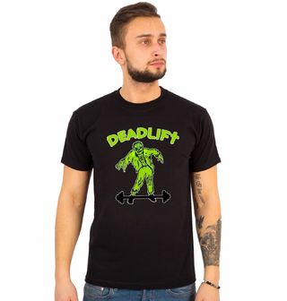 Obrázek 1 produktu Pánské tričko Opravdový Mrtvý Tah Zombík