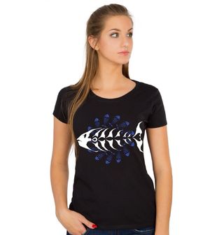 Obrázek 1 produktu Dámské tričko Antický znak ryby