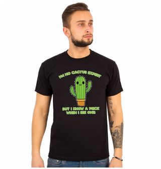 Obrázek 1 produktu Pánské tričko Expert na kaktusy
