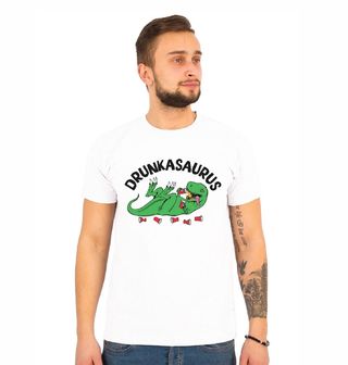Obrázek 1 produktu Pánské tričko Opilý Dinosaurus Drunkasaurus