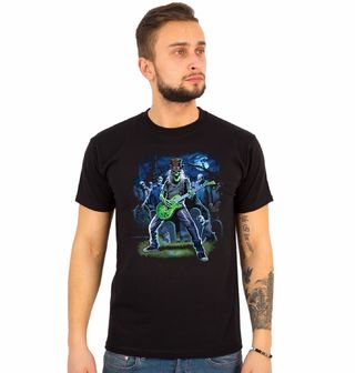 Obrázek 1 produktu Pánské tričko Rockový zombík