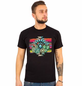 Obrázek 1 produktu Pánské tričko Aztécký kaktus