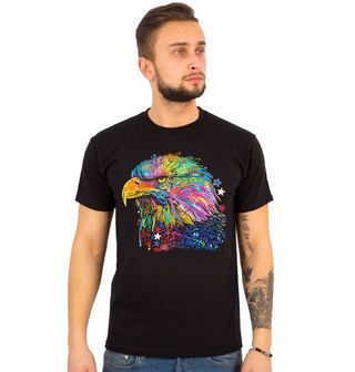 Obrázek 1 produktu Pánské tričko Neonový Orel