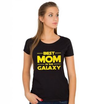 Obrázek 1 produktu Dámské tričko Nejlepší Máma v Galaxii Best Mom in the Galaxy