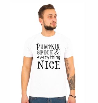 Obrázek 1 produktu Pánské tričko Pumpkin spice everything nice