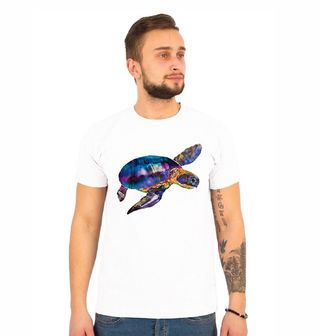 Obrázek 1 produktu Pánské tričko Mořská želva