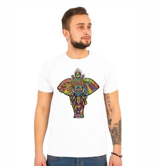 Obrázek 1 produktu Pánské tričko Neonový slon