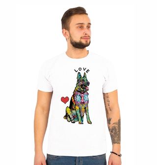 Obrázek 1 produktu Pánské tričko Hlídací pes