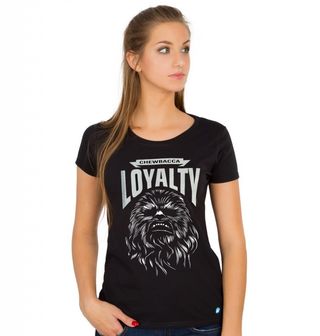 Obrázek 1 produktu Dámské tričko Star Wars Chewbacca "Loyalty"