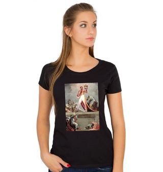 Obrázek 1 produktu Dámské tričko Král Freddie Mercury