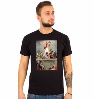 Obrázek 1 produktu Pánské tričko Král Freddie Mercury