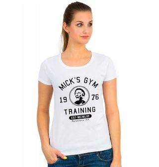 Obrázek 1 produktu Dámské tričko Rocky Micks Gym Posilovna