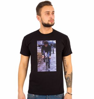 Obrázek 1 produktu Pánské tričko Jeremy Clarkson na kole