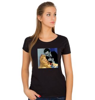 Obrázek 1 produktu Dámské tričko Šípková růženka a Salvador Dalí