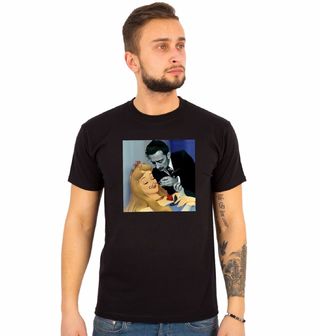 Obrázek 1 produktu Pánské tričko Šípková růženka a Salvador Dalí
