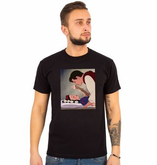 Obrázek 1 produktu Pánské tričko Sněhurka prince nepotřebuje