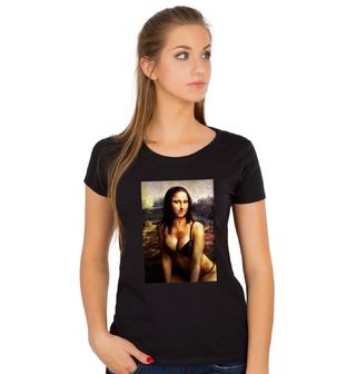 Obrázek 1 produktu Dámské tričko Svůdná Mona Lisa