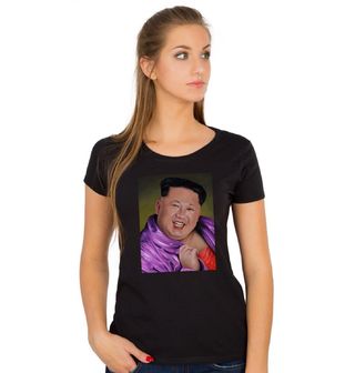 Obrázek 1 produktu Dámské tričko Transgender Kim Čong-un