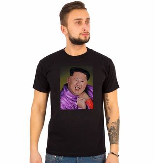 Obrázek 1 produktu Pánské tričko Transgender Kim Čong-un